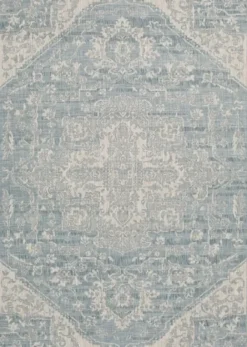 Outdoor Rugs-Kirkland's Home Ivory Geometric Stripes Outdoor Area Rug, 5X7 Ivory/Gray