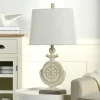 Table Lamps-Kirkland's Home Ivory Nautical Anchor Table Lamp White