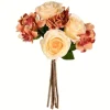 Stems & Bouquets-Kirkland's Home Ivory Rose And Blush Hydrangea Stems, Set Of 2 Ivory/Pink