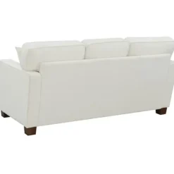 Sofas & Loveseats-Kirkland's Home Ivory Rutledge Sofa White