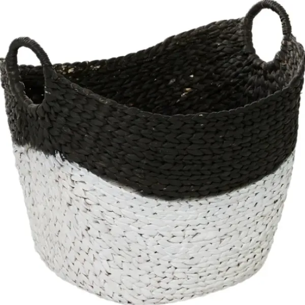 Baskets & Boxes-Kirkland's Home Ivory Wood And Metal Boxes, Set Of 2 Ivory/Gray