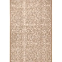 Outdoor Rugs-Kirkland's Home Ivy Indoor/Outdoor Area Rug, 4X7 Blue