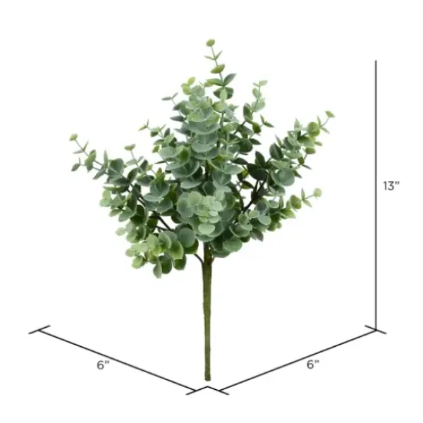 Stems & Bouquets-Kirkland's Home Jade Leaf Stems, Set Of 4 Green