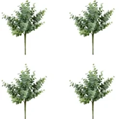 Stems & Bouquets-Kirkland's Home Jade Leaf Stems, Set Of 4 Green