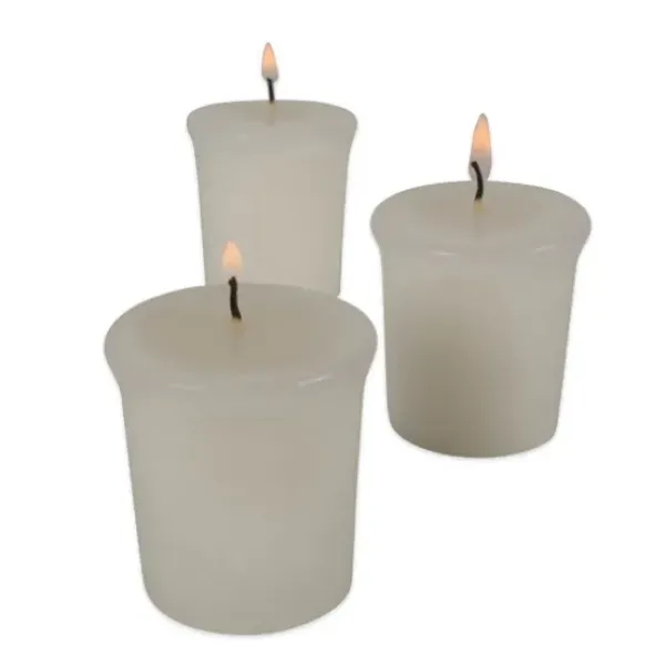 Candles-Kirkland's Home Jasmine Flower Votive Candles, Set Of 8 White