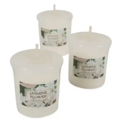 Candles-Kirkland's Home Jasmine Flower Votive Candles, Set Of 8 White