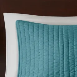 Bedspreads & Coverlets-Kirkland's Home Jaxson 3-Pc. Reversible King Coverlet Set Blue