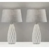 Table Lamps-Kirkland's Home Joan Table Lamps, Set Of 2 Gray