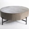 Coffee Tables-Kirkland's Home Jodi Coffee Table Gray