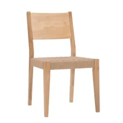 Dining Chairs-Kirkland's Home Judith Natural Woven Rope Dining Chairs, Set Of 2 Tan