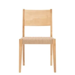 Dining Chairs-Kirkland's Home Judith Natural Woven Rope Dining Chairs, Set Of 2 Tan