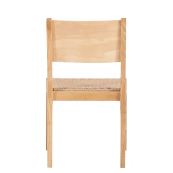 Dining Chairs-Kirkland's Home Judith Natural Woven Rope Dining Chairs, Set Of 2 Tan