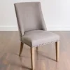 Dining Chairs-Kirkland's Home Julia Upholstered Dining Chair Gray