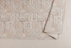 Quilts-Kirkland's Home Justina Blakeney Abrazo 3-Pc. Queen Quilt Set Tan