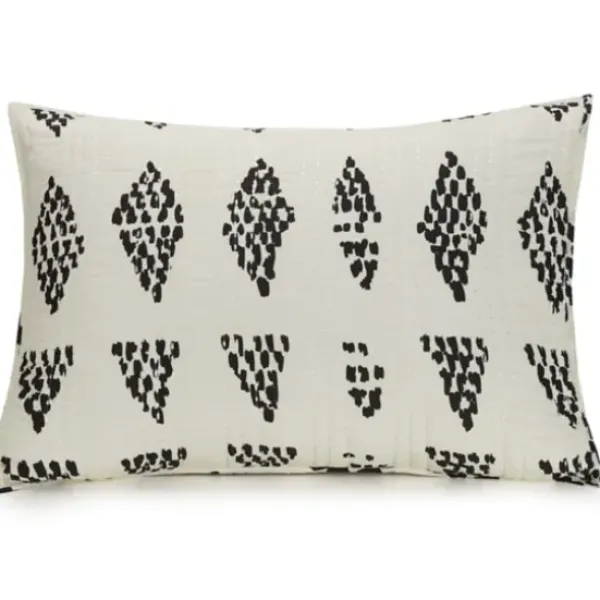 Quilts-Kirkland's Home Justina Blakeney Beaded 3-Pc. King Quilt Set Ivory/Gray/Yellow