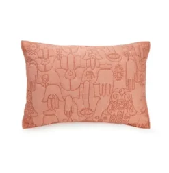 Quilts-Kirkland's Home Justina Blakeney Blush Hamsa King Quilt Set Pink