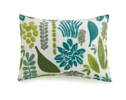 Duvets-Kirkland's Home Justina Blakeney Green Jardin Queen Duvet Set Green/Blue/White