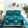 Quilts-Kirkland's Home Justina Blakeney Midway 3-Pc. King Quilt Set Blue