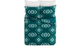 Quilts-Kirkland's Home Justina Blakeney Midway 3-Pc. Full/Queen Quilt Set Blue