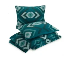 Quilts-Kirkland's Home Justina Blakeney Midway 3-Pc. Full/Queen Quilt Set Blue
