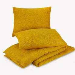 Duvets-Kirkland's Home Justina Blakeney Nature King Duvet Set Yellow