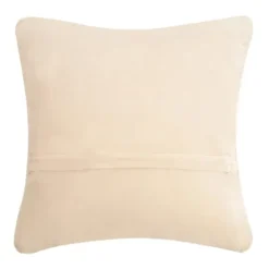 Pillows-Kirkland's Home Justina Blakeney Papyrus Wool Pillow Brown/White/Green