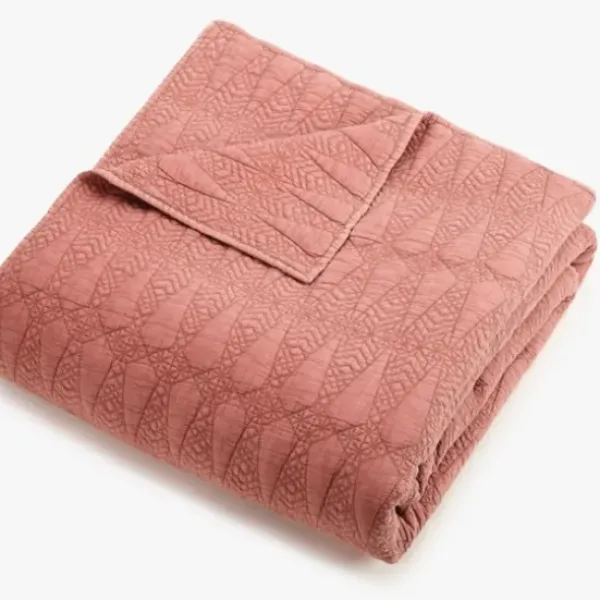 Quilts-Kirkland's Home Justina Blakeney 3-Pc. Full/Queen Quilt Set Red