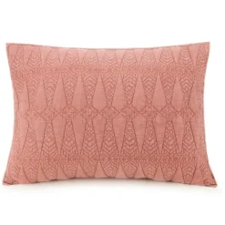 Quilts-Kirkland's Home Justina Blakeney 3-Pc. Full/Queen Quilt Set Red