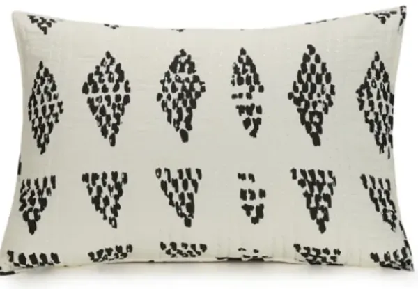 Quilts-Kirkland's Home Justina Blakeney Prosperity 2-Pc. Twin Quilt Set Black/White