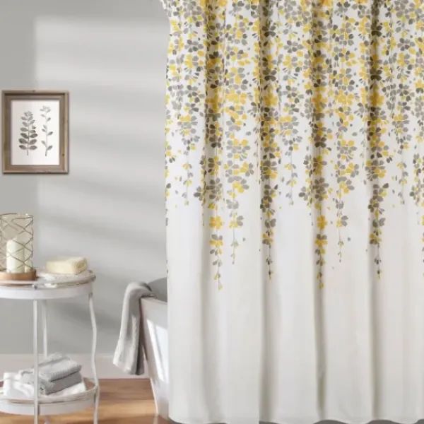 Shower Curtains-Kirkland's Home Justina Blakeney Soleil Shower Curtain Tan/Black