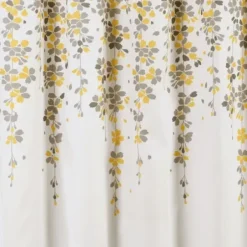 Shower Curtains-Kirkland's Home Justina Blakeney Soleil Shower Curtain Tan/Black