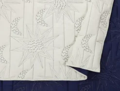 Quilts-Kirkland's Home Justina Blakeney Sun & Moon Twin Quilt Set Ivory/Blue