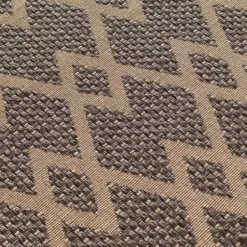 Outdoor Rugs-Kirkland's Home Justina Blakeney X Loloi Silver Outdoor Rug, 7X9 Silver/Gray/Ivory