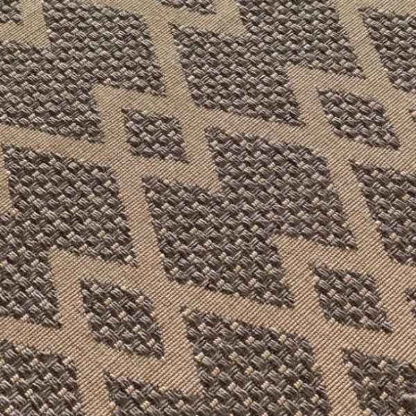 Outdoor Rugs-Kirkland's Home Justina Blakeney X Loloi Silver Outdoor Rug, 7X9 Silver/Gray/Ivory