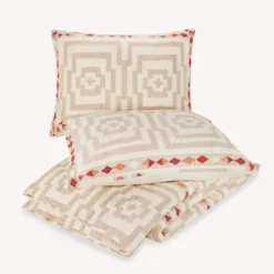 Quilts-Kirkland's Home Justina Blakeney Yellow Hypnotic King Quilt Set Yellow/White