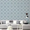 Wall Murals & Wall Decals-Kirkland's Home Kaleidoscope Peel And Stick Wall Mural Blue
