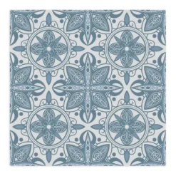 Wall Murals & Wall Decals-Kirkland's Home Kaleidoscope Peel And Stick Wall Mural Blue