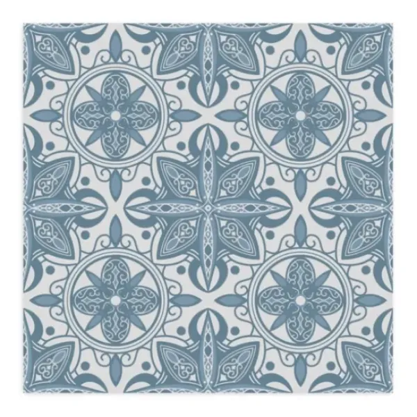 Wall Murals & Wall Decals-Kirkland's Home Kaleidoscope Peel And Stick Wall Mural Blue