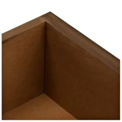 Accent & End Tables-Kirkland's Home Karson Carved Turned Legs Accent Table Brown