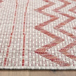 Outdoor Rugs-Kirkland's Home Kaya Natural Gradient Indoor/Outdoor Runner, 2X7 Tan