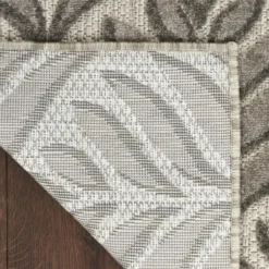 Outdoor Rugs-Kirkland's Home Kaya Rust Gradient Indoor/Outdoor Area Rug, 4X7 Orange