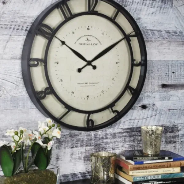 Clocks-Kirkland's Home Kensington Wall Clock