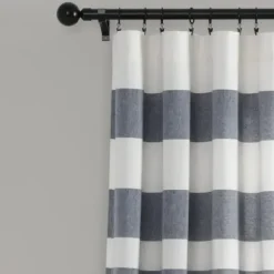 Curtains & Drapes-Kirkland's Home Kenzie Curtain Panel Set, 108 In. Gray