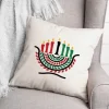 Wall Plaques-Kirkland's Home Kinara Kwanza Decorative Throw Pillow