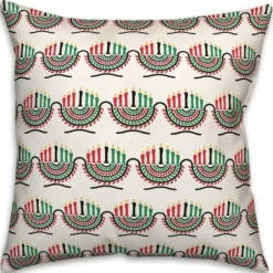 Wall Plaques-Kirkland's Home Kinara Kwanza Decorative Throw Pillow