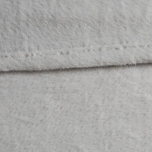 Blankets & Throws-Kirkland's Home King Oversize Plush Blanket Gray