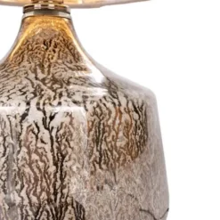 Table Lamps-Kirkland's Home Kinsley Glass Table Lamp White