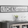 Wall Quotes & Signs-Kirkland's Home Kitchens Framed Art Print Black/White