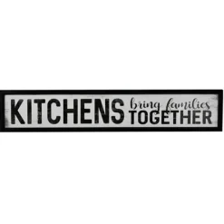 Wall Quotes & Signs-Kirkland's Home Kitchens Framed Art Print Black/White