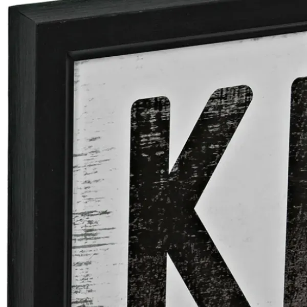 Wall Quotes & Signs-Kirkland's Home Kitchens Framed Art Print Black/White